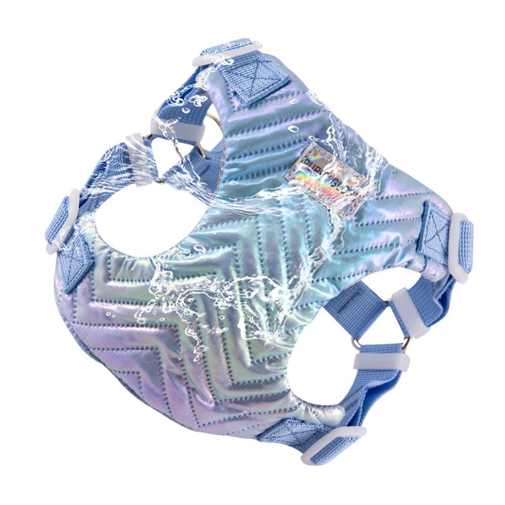 Летняя шлейка для домашних животных No Pull, водонепроницаемая шлейка для щенков, французских бульдогов, пуделей, талисманов, аксессуаров