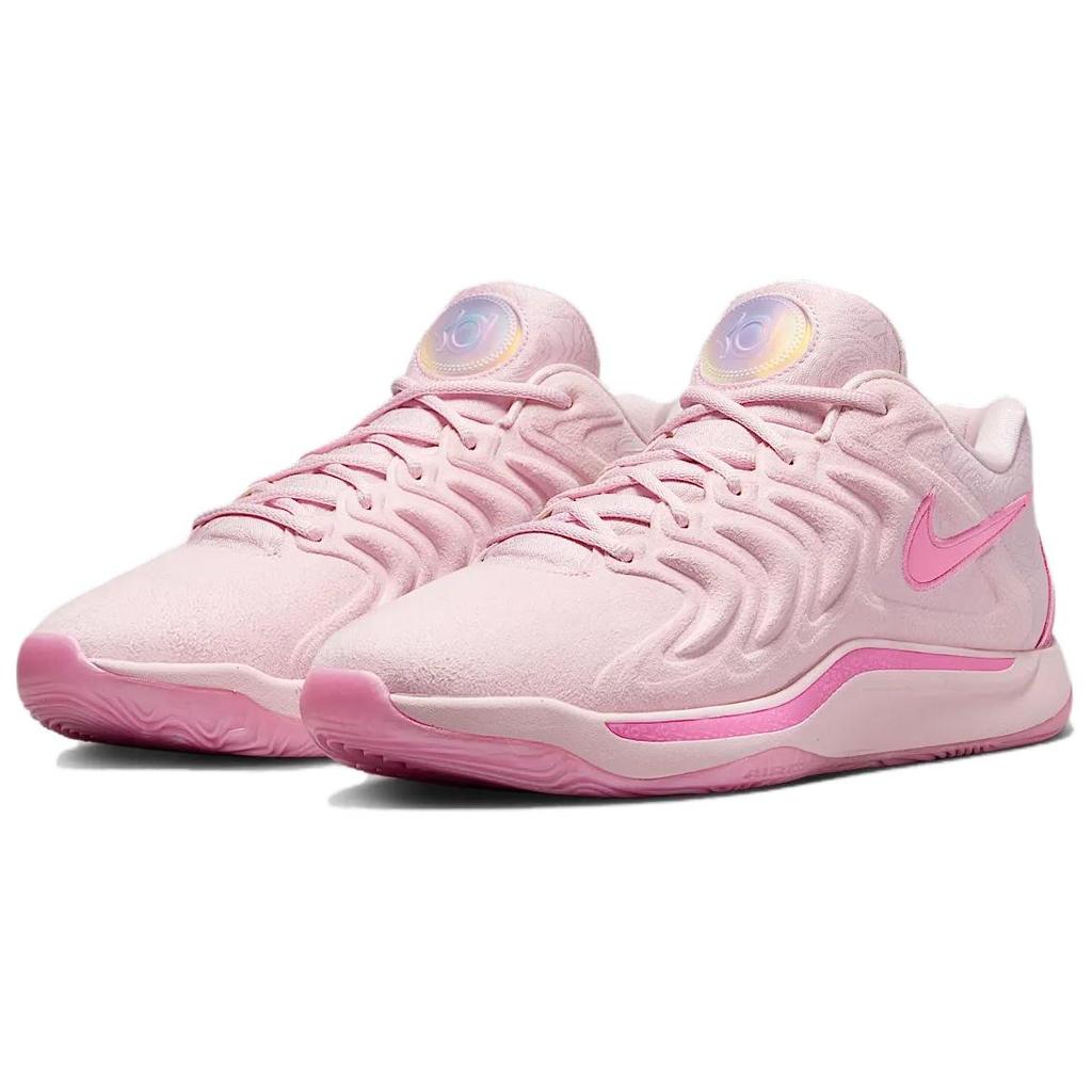 Nike KD 17 NRG EP Aunt Pearl Unisex Sneakers Pink Pink-Foam Beyond-Pink FZ1519-600