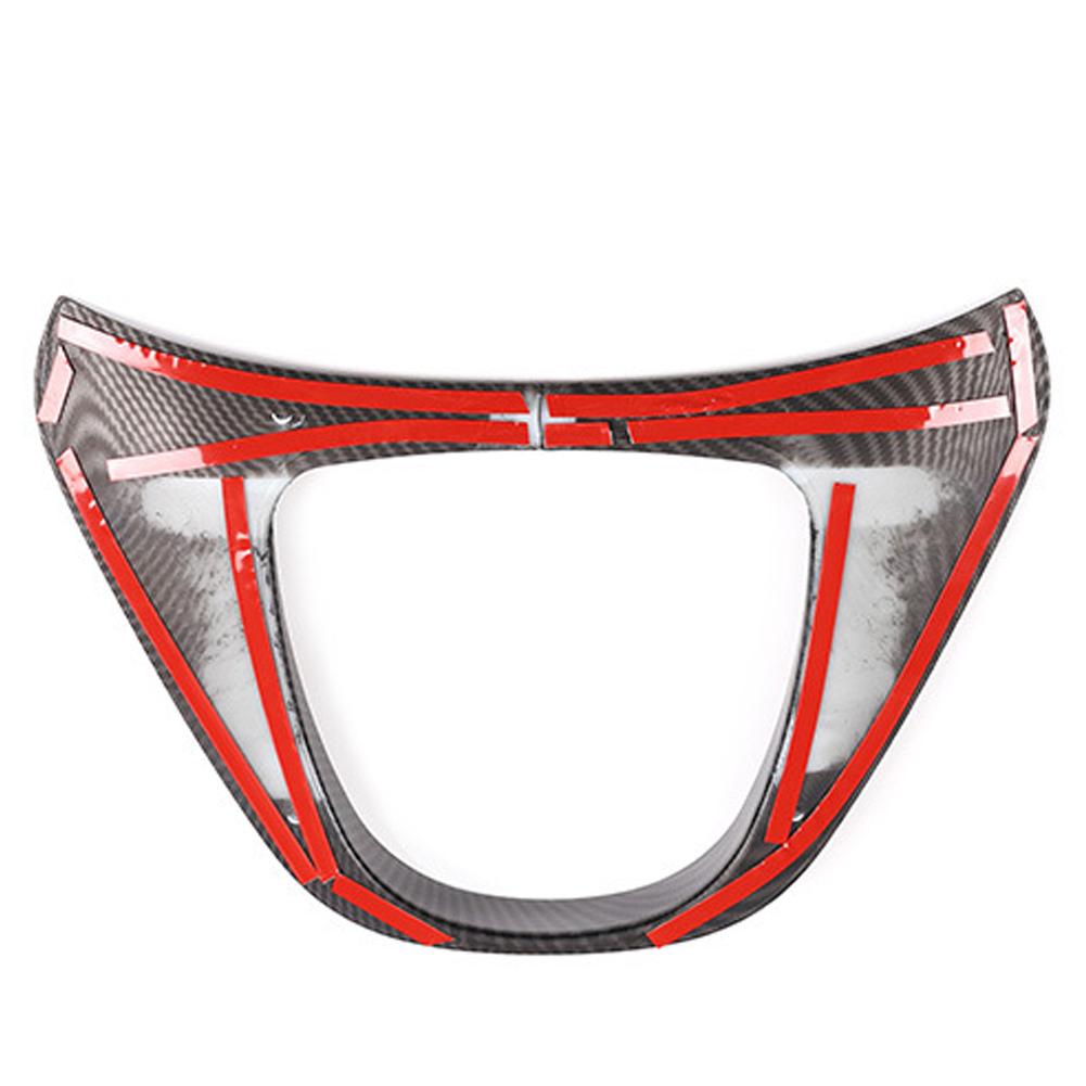 Автомобильный центральный пульт управления мультимедийной панелью декоративные наклейки для Mercedes Benz V Class W447 V250 V260 2015-2020 Аксессуары для интерьера