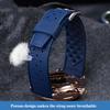 Tropical Rubber Strap  for Seiko SRP777J1 Soft Silicone Diving Waterproof Breathable Sport Wristband Men 20mm 22mm Watch Band