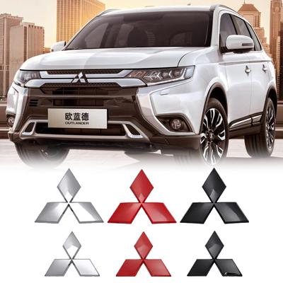 ABS Автомобильный передний задний значок решетка эмблема для Outlander Ralliart Lancer ASX Pajero Eclipse Delica EVO Grandis Colt