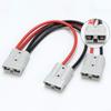 Gray Double Y Adapter Plug Connector 1pcs 4/6mm 50 Amp