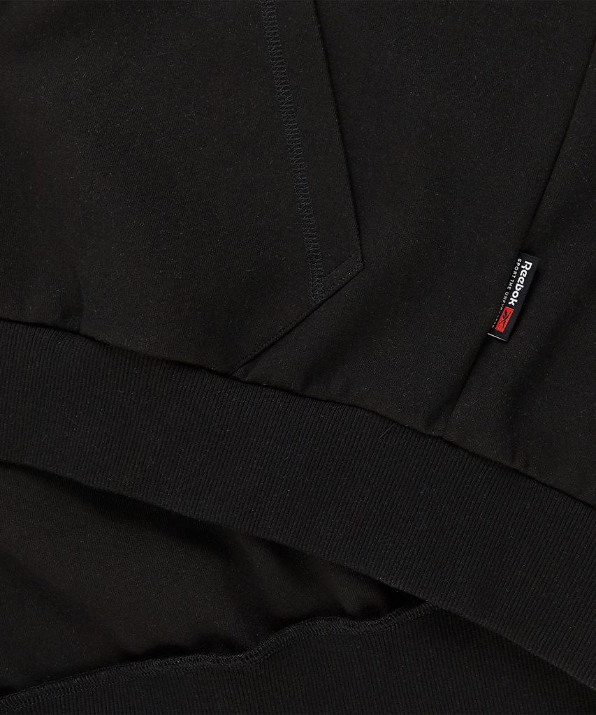 Reebok Толстовка с молнией Rtc - Черная