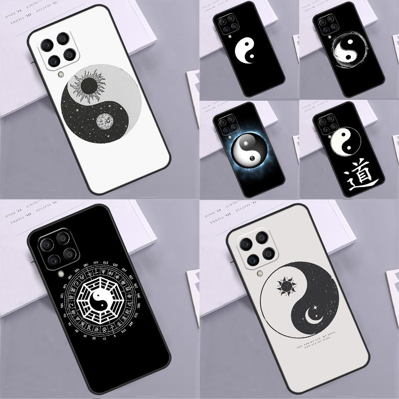Восемь Триграмм Тайцзи Инь Ян Для Samsung Galaxy M35 M55 M14 M34 M54 M11 M21 M31 M13 M33 M53 M15 M12 M32 M52 M06 M16 Чехол