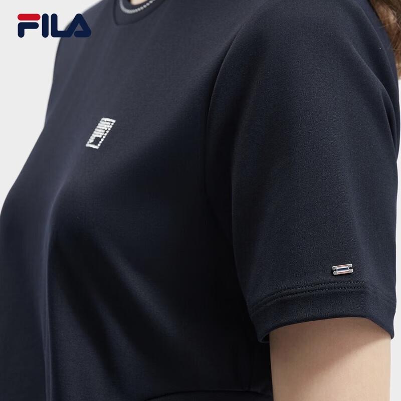 Fila Женское осеннее повседневное вязаное платье