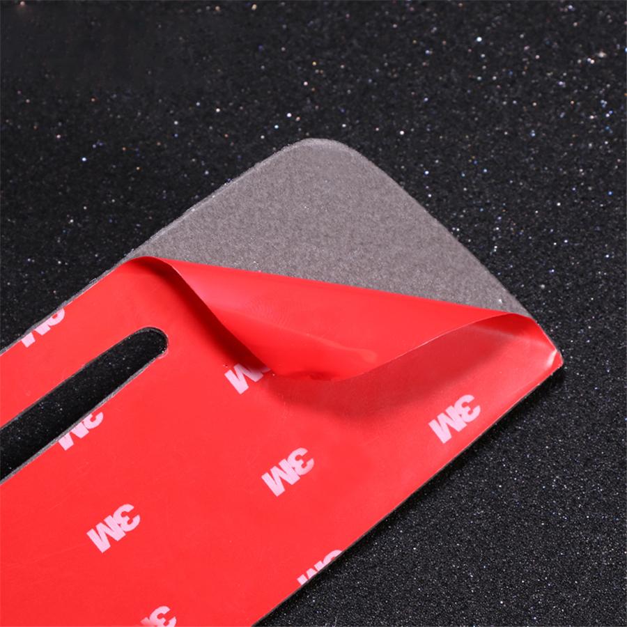 Carbon Fiber Interior Car Storage Box Panel Trim Cover Decal For BMW E90 E92 E93