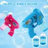 Автоматическая машина пузыря музыки Машина пузыря шаржа с водой пузыря 100мл
