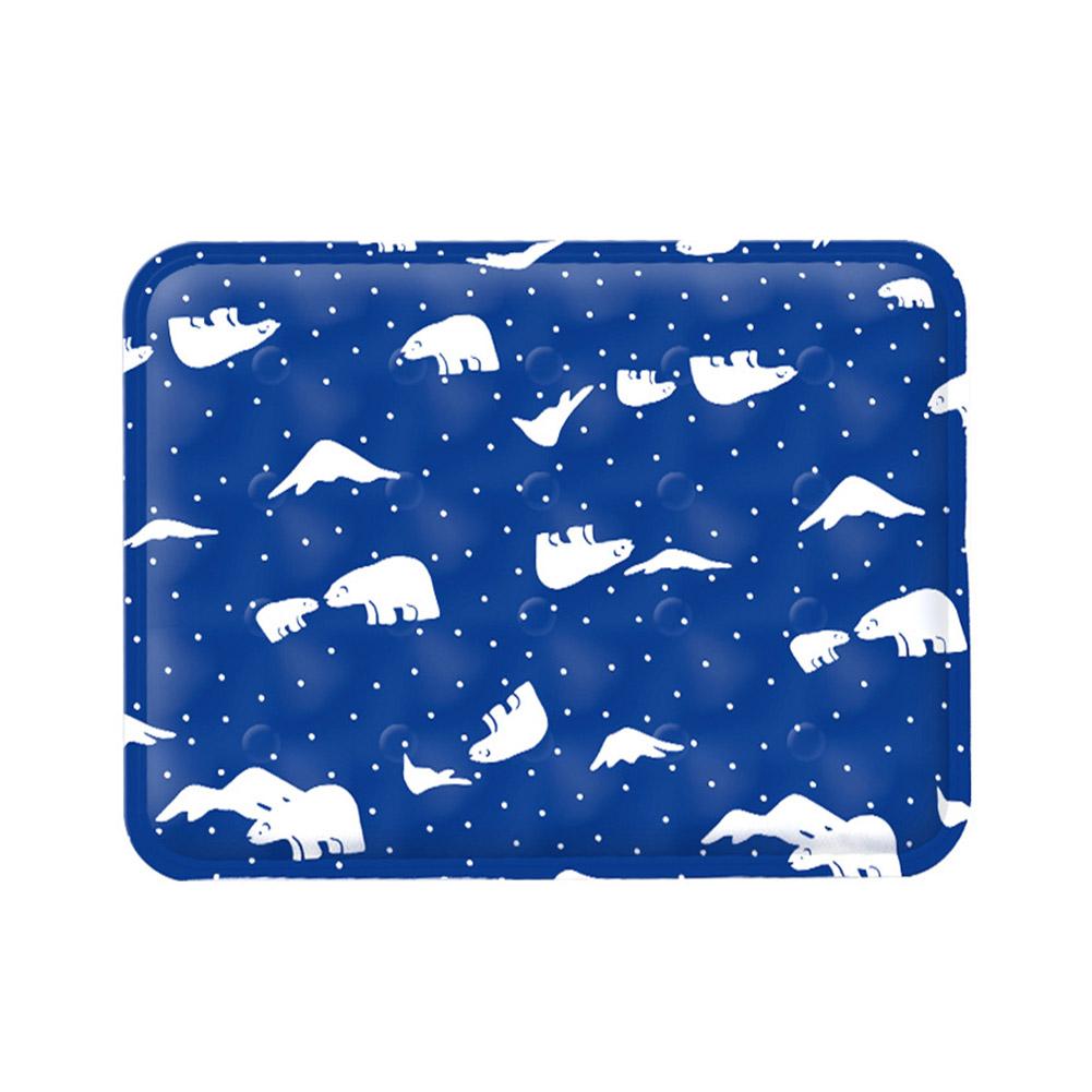 Охлаждающий коврик для собак, летняя холодная кровать для домашних животных и кошек, аксессуары для домашних животных, прочное одеяло для кошек, диван, одеяло для ледяной подушки для кошек