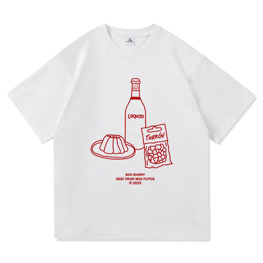 Футболка 2025 Мужская одежда Харадзюку Унисекс Высокое качество Одежда Хлопок Графические футболки для подарков