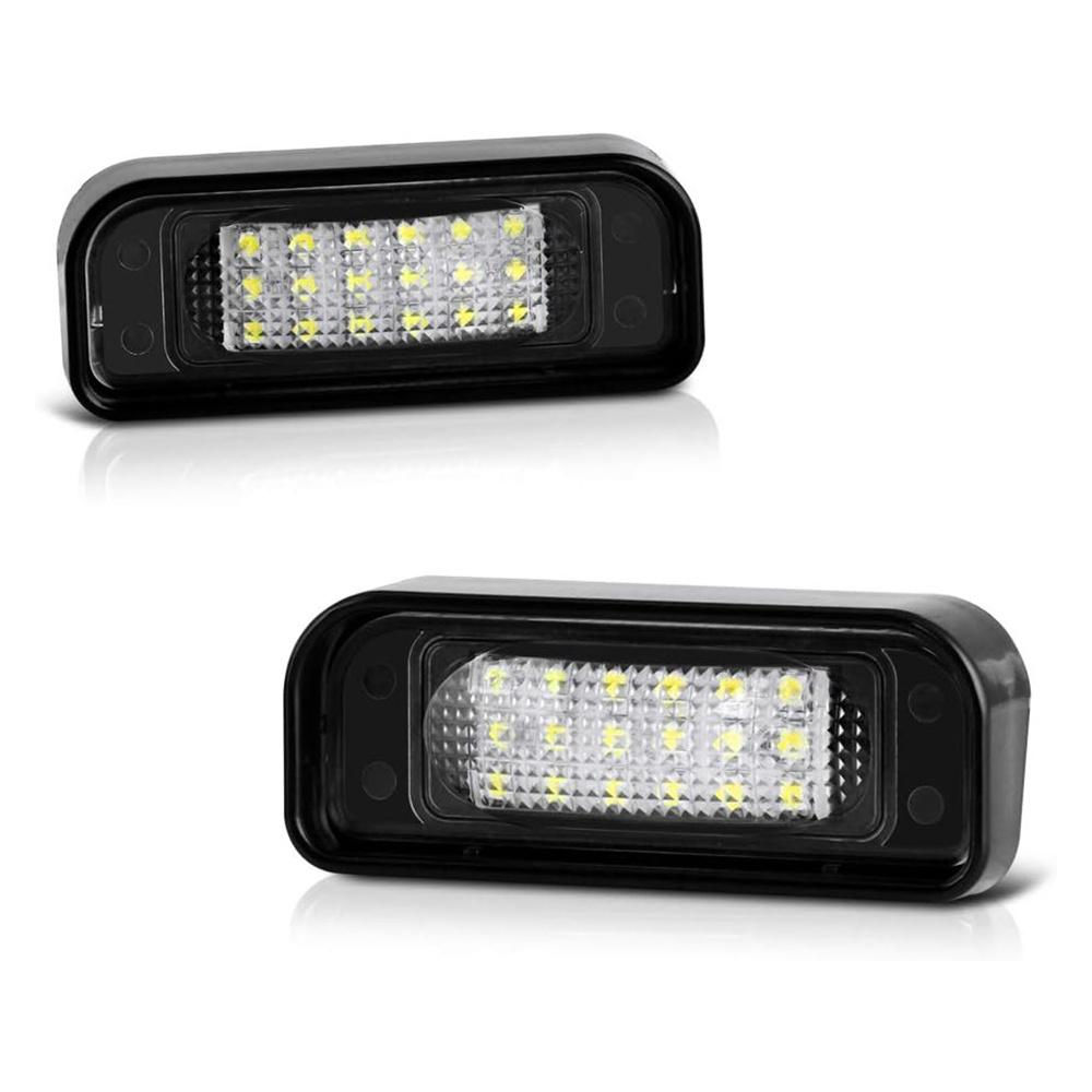 Светодиодный фонарь подсветки номерного знака в сборе 2208200356 Для Mercedes S-Class W220 2000-2006