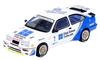 Inno Models Ford Sierra RS500 CORSWOTH Hutchison Telecom Macau Gear Race 1989 Macau Grand Prix 2022 Limited Model Finished Product 1/64 #7