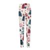 Женские брюки с рождественским принтом, эластичные, мягкие, повседневные, домашние, спальные брюки