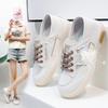 White Shoes for Women New Summer Students Korean Style Versatile Casual Ins Fashion Shoes Platform Sneakers XQ-G6081