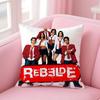RBD R-rebelde альбом Наволочка с принтом наволочка для подушки чехол на подушку для дивана в гостиной спальни декор комнаты