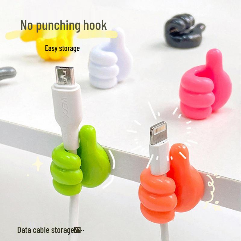 Многофункциональный крючок-органайзер для кабелей