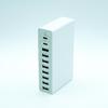 Многопортовое USB-зарядное устройство 65 Вт, быстрая зарядка PD 20 Вт, QC 3.0, совместимо с Apple и Huawei.