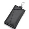 Premium Multifunction Leather Key Zipper Case Wallet Car Key Holder Wallet