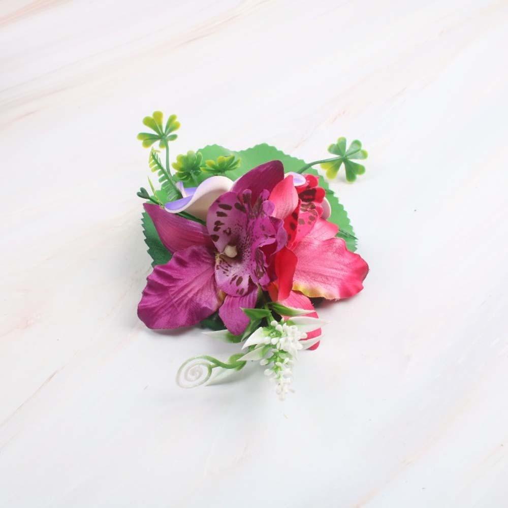 Thai Style Frangipane Hair Clip Sweet Girls Hairpin Eggs Flower Side Clip Beach