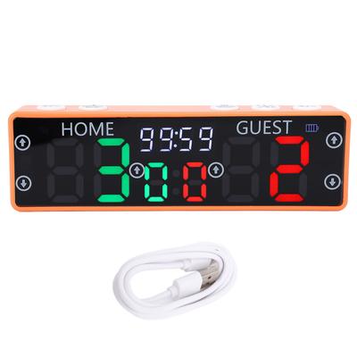 Электронное табло 10 разрядов сенсорный экран настольный счетчик очков для баскетбола волейбола шахмат