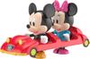 Aoshima Bunka Kyozai Rakupla Tocotoko Disney Character Mickey Minnie Plastic Model (AOSHIMA) No. DP-03 & Pre-Colored
