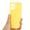 Phone Case for Xiaomi Redmi Note 12 Pro Speed 5G/Poco X5 Pro 5G Liquid Silicone Soft Lining Cover with Strap