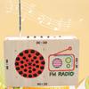 Radio Model Student Popular Science Education Scientific Training Experimental Equipment Steam Toys Birthday Gift