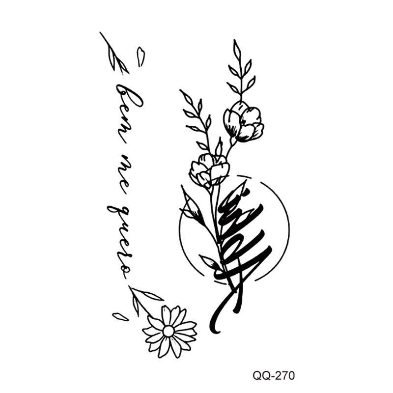 Waterproof Tattoo Stickers: Fresh New Styles & Customizable Sets