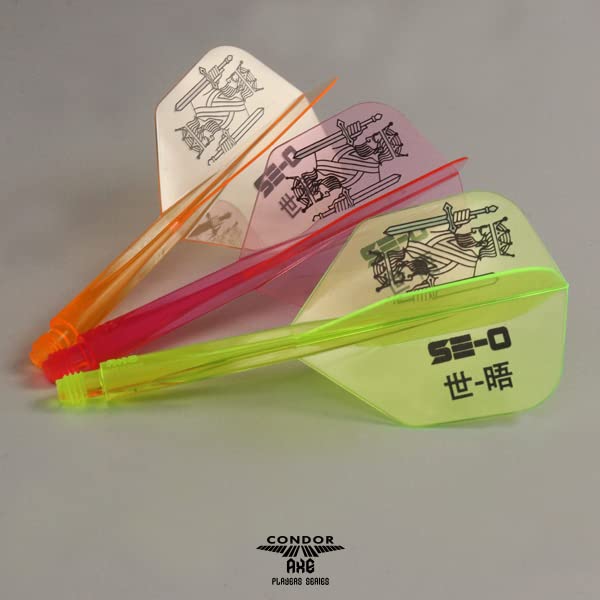 CONDOR AXE NEON THE KING Маленький топор Neon The King Маленький L MIX Seo Byung Su Seo Модель игрока Dart Flight