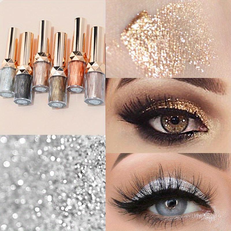 Liquid Eyeshadow Waterproof Pearlescent Eye Makeup Moisturizing Eyeshadow Liquid