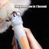 Innovations LED Light Pet Nail Clipper- Great for Trimming Cats & Dogs Nails & Claws, 5X Magnification That Doubles As a Nail Trapper, Quick-Clip