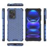 Honeycomb Hybrid Rugged Case for Xiaomi Redmi Note 12 Pro+ - Blue