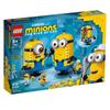 LEGO 75551 Миньоны из кубиков и их Логово Блочные Игрушки