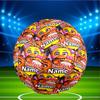 Custom Name Personalized Five Nights at Freddy's Print Size 5 Soccer Ball Training & Match Football, for Team, Kicking, Gift for Football Enthusiasts