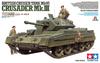 Tamiya Серия Italeri №. 25 1/35 Британский крейсерский танк Crusader Mk.3 Пластиковая модель 37025