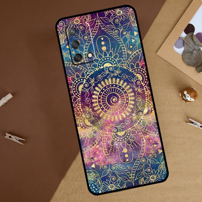 Мандала Мандала Для Oppo A80 A60 A40 A74 A94 A54 A18 A38 A58 A78 A98 A16 A76 A96 A15 A57S A17 A77 Чехол для телефона