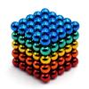 5 мм 125 шт. 5 цветов магнитные шарики магниты офисная игрушка магнитная скульптура Backyballs подарок для