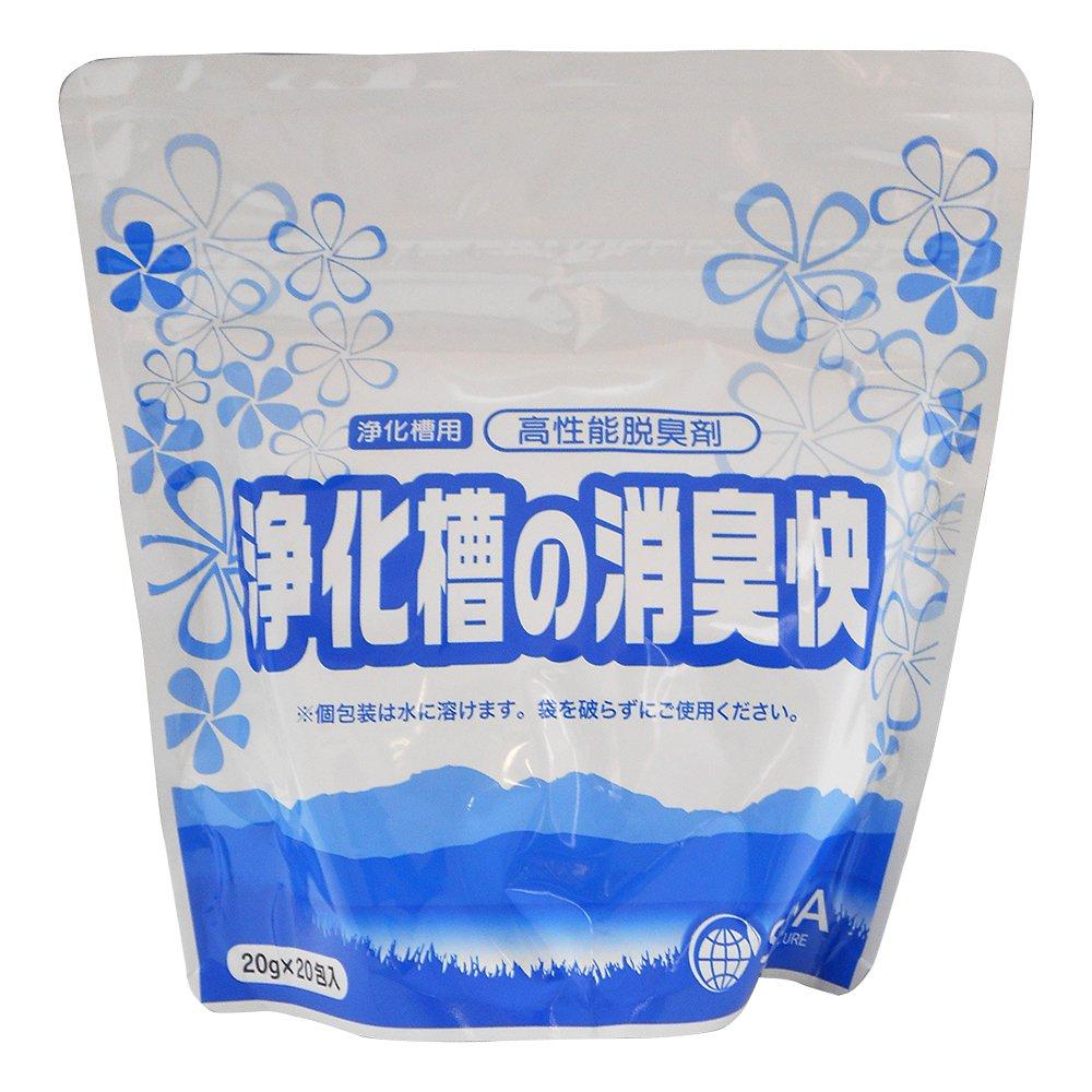 SANA Высокоэффективный дезодоратор для септиков, 20 г x 20 пакетиков