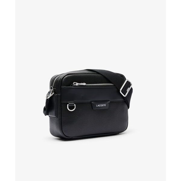 Lacoste Official Ossian Leather Reporter Bag NH5048OIN6200
