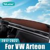 Для Volkswagen VW Arteon 2017 2018     Накладка на приборную панель автомобиля Коврик на панель Козырек от солнца Нескользящая подкладка Аксессуары