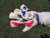 Erebos Goalkeeper Gloves Zeus 3 Ergo Cuddle Grip Blue Blast 8 Soccer (1000229)
