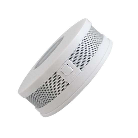 Детектор дыма и угарного газа 2 в 1 для дома и отеля, с цифровым ЖК-дисплеем и предупреждением