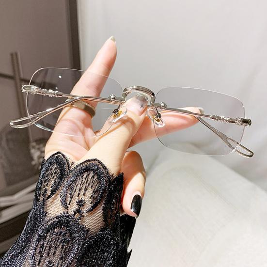 Очки с блокировкой синего света, унисекс, большая оправа, без полей, четкий обзор, сильный шарнир, прозрачная защита глаз, прозрачные очки с синим светом, очки, очки