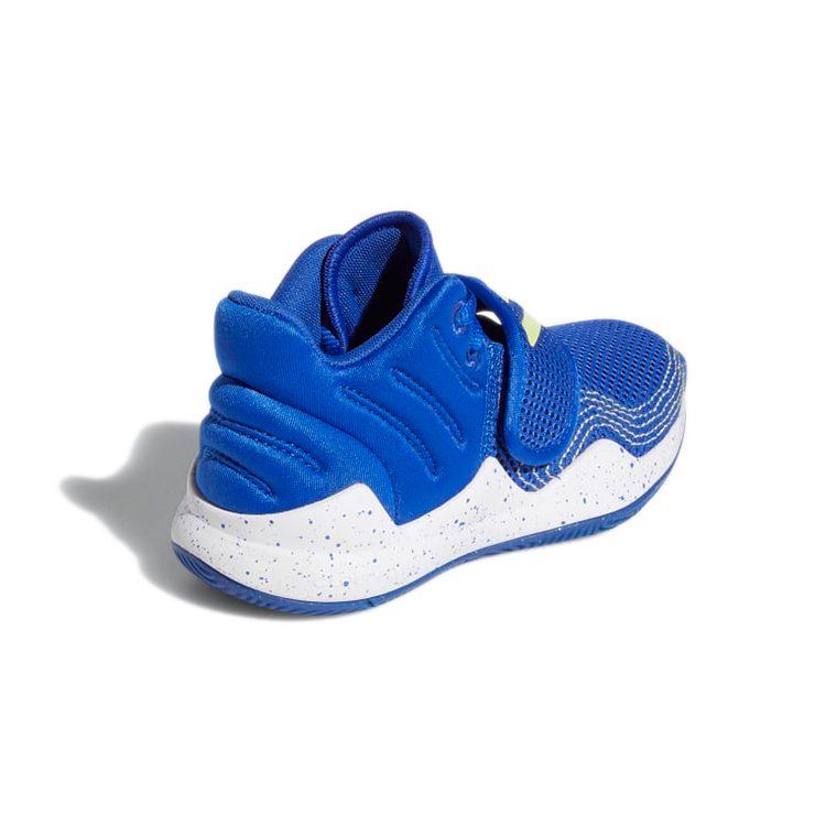 adidas Нескользящие Устойчивые к истиранию Низкие Детские Баскетбольные Кроссовки Для Детей Возрастом 3 7 Лет GZ0113
