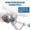 Мотоциклетный тормозной суппорт Плоскогубцы для снятия тормозного поршня Плоскогубцы для снятия тормозного поршня Универсальный мотоцикл для мотоцикла ATV