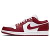 Air 1 Low Gym Red Men Sneakers White 553558-611