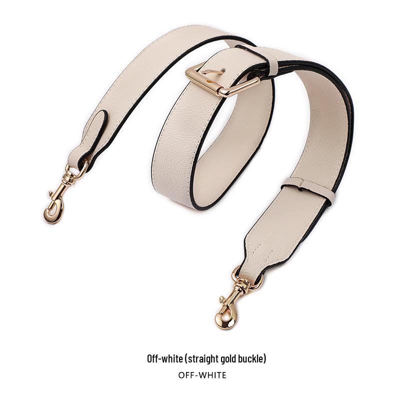 Универсальный широкий плечевой ремень из коровьей кожи с зернистой текстурой личи для сумки Dionysus (модель: MHS-A-9)