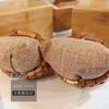 DEMI Wooden stylish pair natural comfortable to environmentally friendly equipped with a Japanese comfortable to comes with a gift wooden box in watch