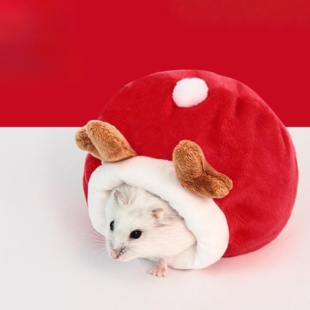 Rabbit Cute Hamster Cotton House Soft Comfortable Hamster Nest Thickened Rat Sleepping Bed Golden Hamster