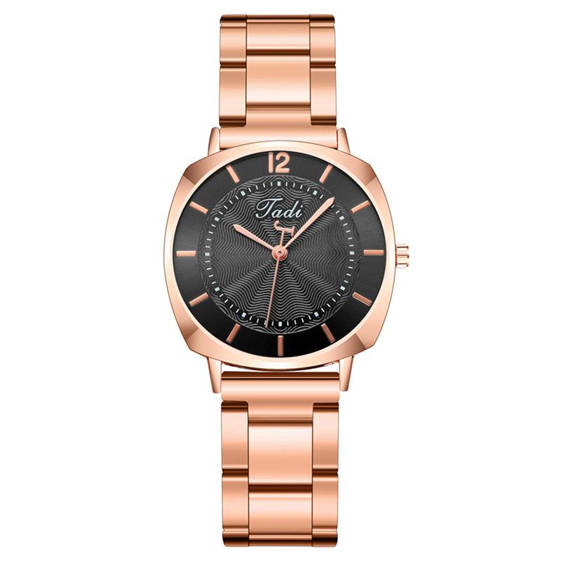 Модные женские часы с рисунком солнца, женские часы со стальным ремешком, кварцевые часы, женские часы