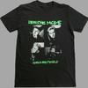 Vtg Depeche Mode Concert Tour T-shirt Cotton Black Gift Fans Unisex FG4509 Unisex T-Shirt